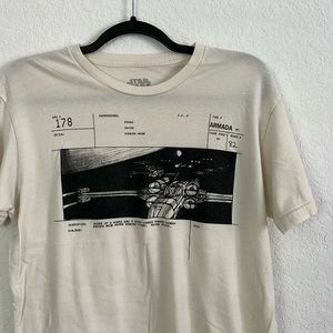 Star Wars tee